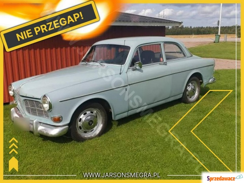 Volvo   Sedan/Limuzyna 1965,  1.8 benzyna - Na sprzedaż za 28 000 zł - Skoczów