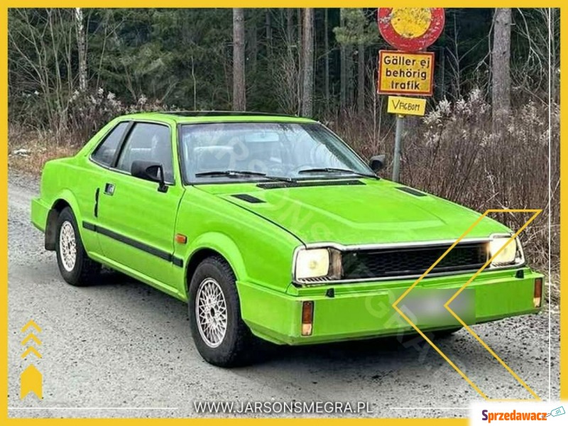 Honda Prelude  Coupe/Sportowy 1979,  1.6 benzyna - Na sprzedaż za 8 750,00 zł - Skoczów