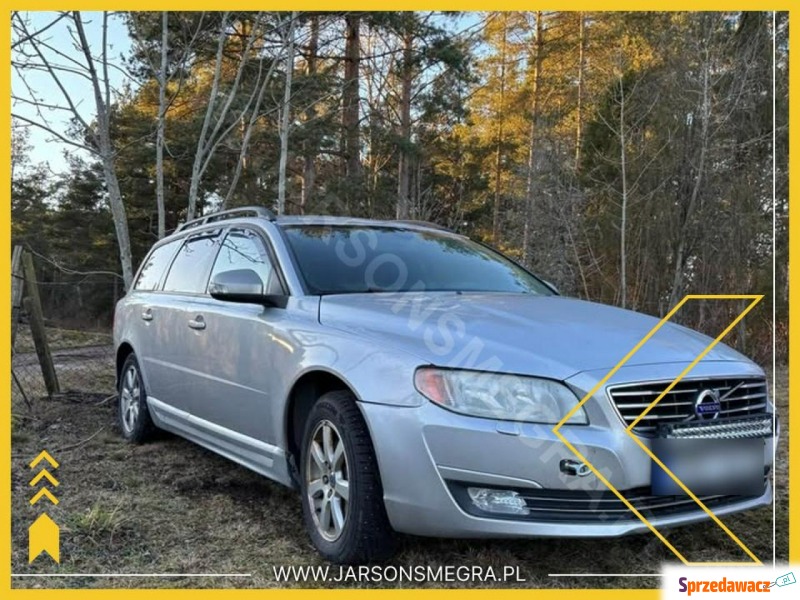 Volvo V70 2008,  2.4 diesel, automat - Na sprzedaż za 11 200 zł - Skoczów