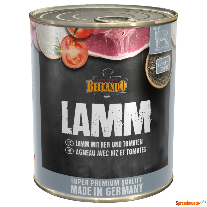 Belcando Super Premium 6 x 800 g - Jagnięcina... - Karmy dla psów - Kraków