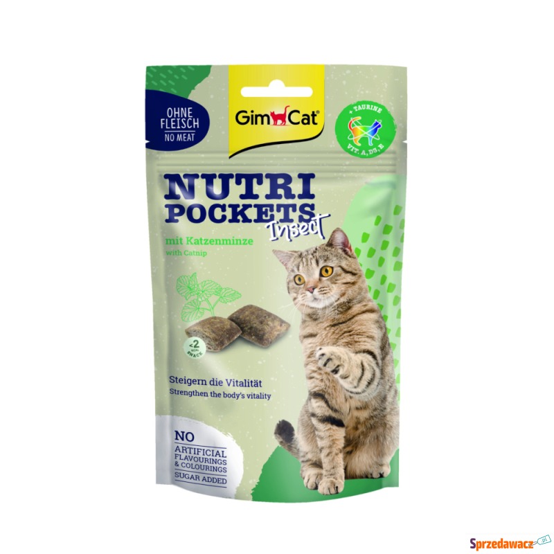 GimCat Nutri Pockets Insekty i...