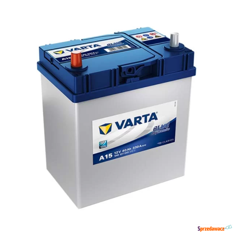 Akumulator VARTA blue dynamic 40Ah...