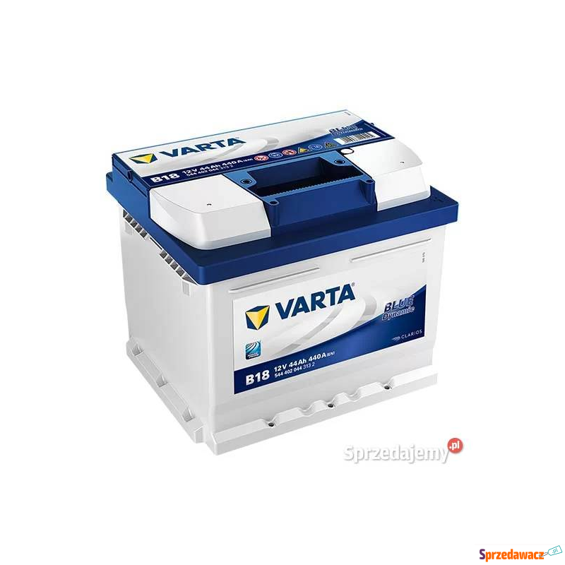 Akumulator 44Ah 440A EN Varta Blue...