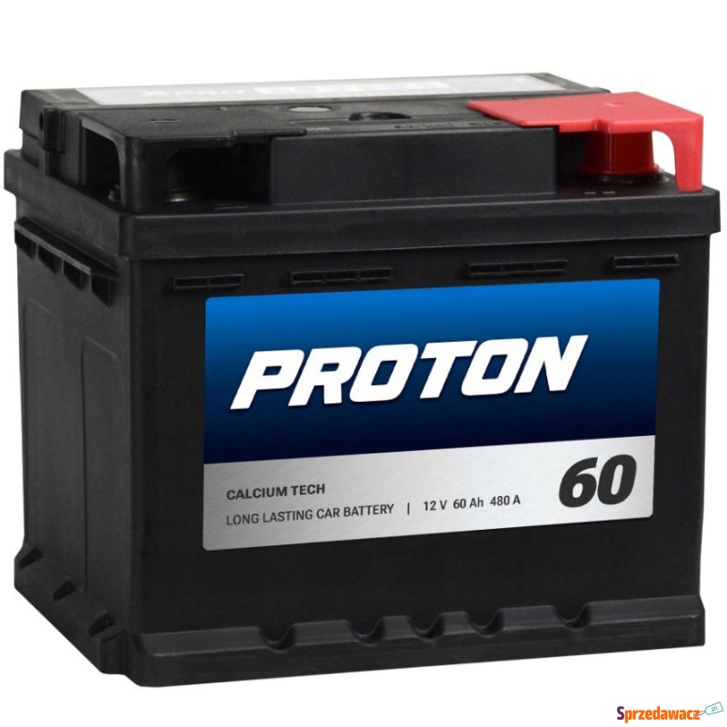 Akumulator 60Ah 480A EN Proton