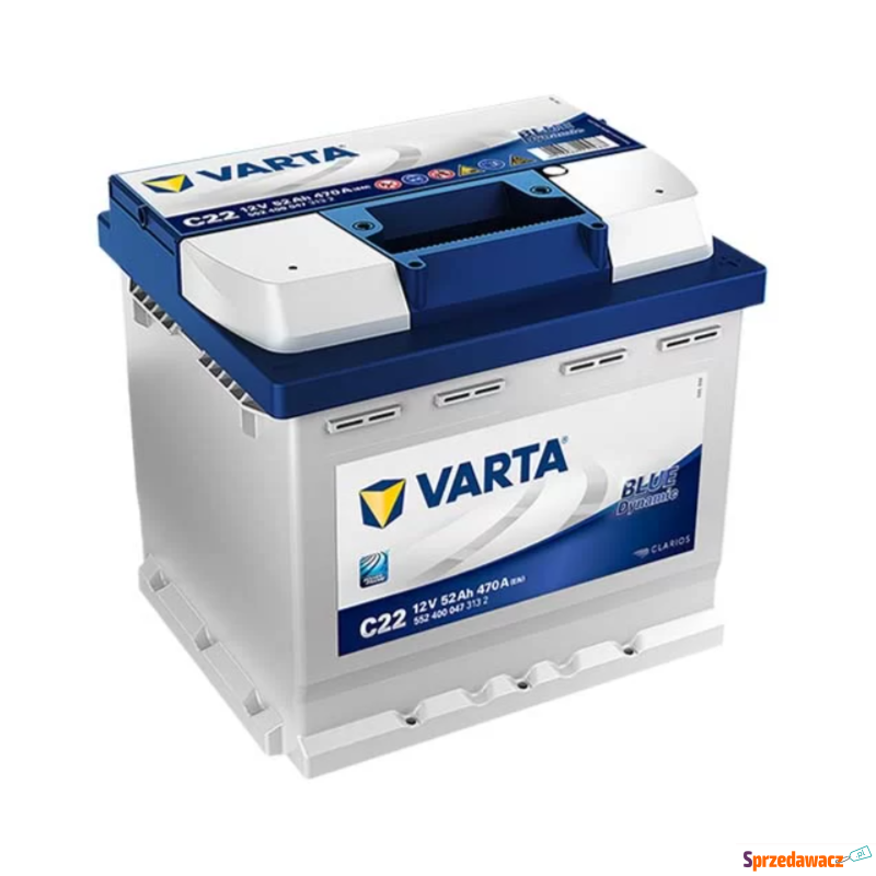 Akumulator VARTA blue dynamic 52Ah...