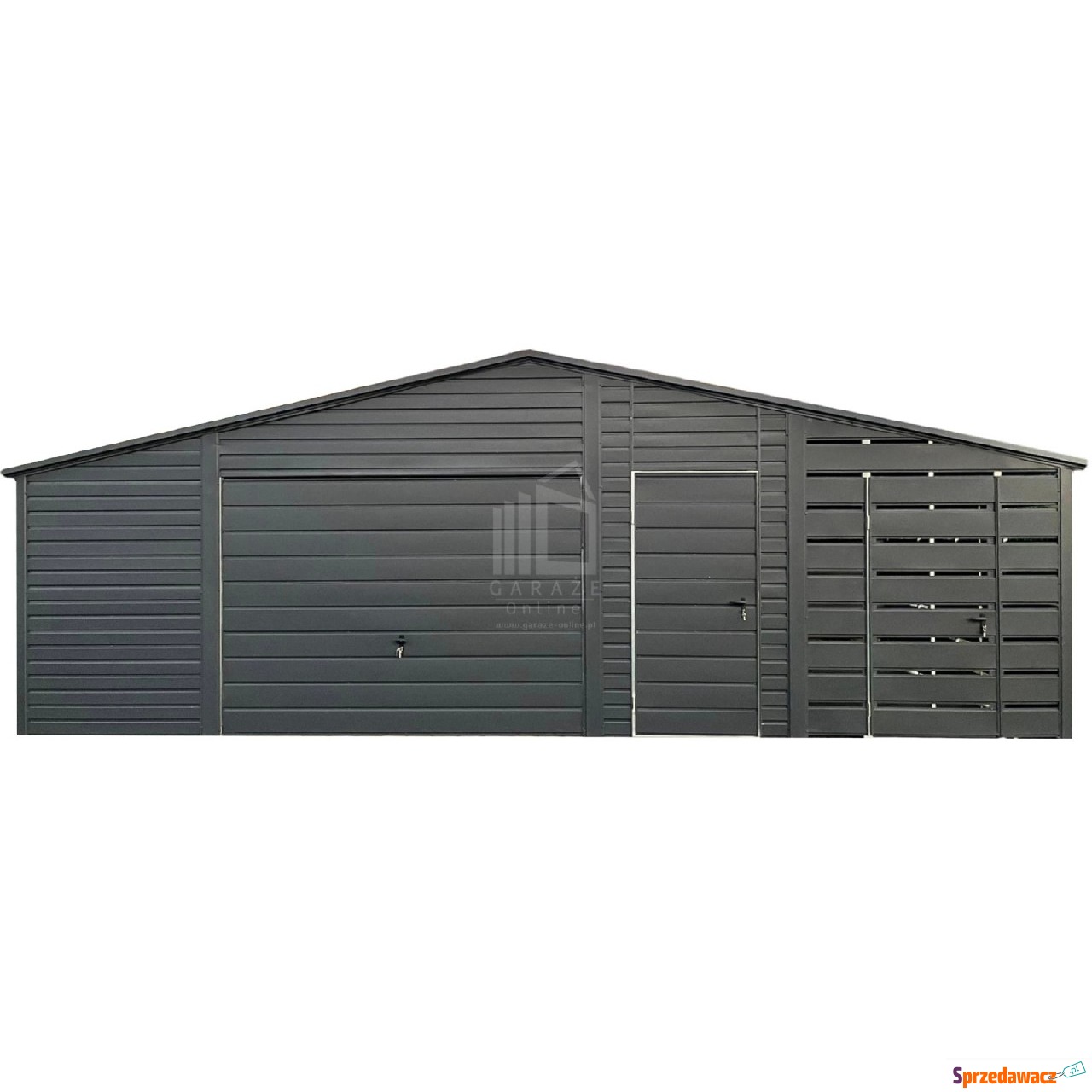 Garaż Blaszany 6x5m + Wiata 2x5...