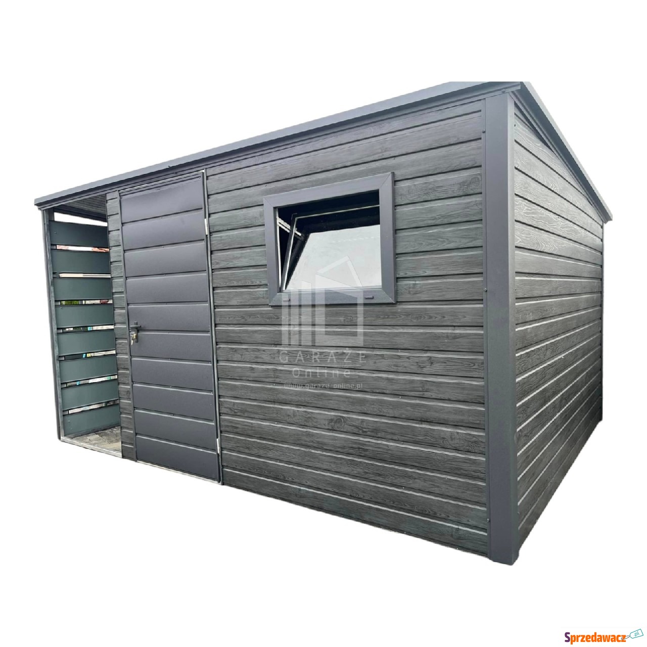 Schowek Domek Ogrodowy 3x2,5 +...