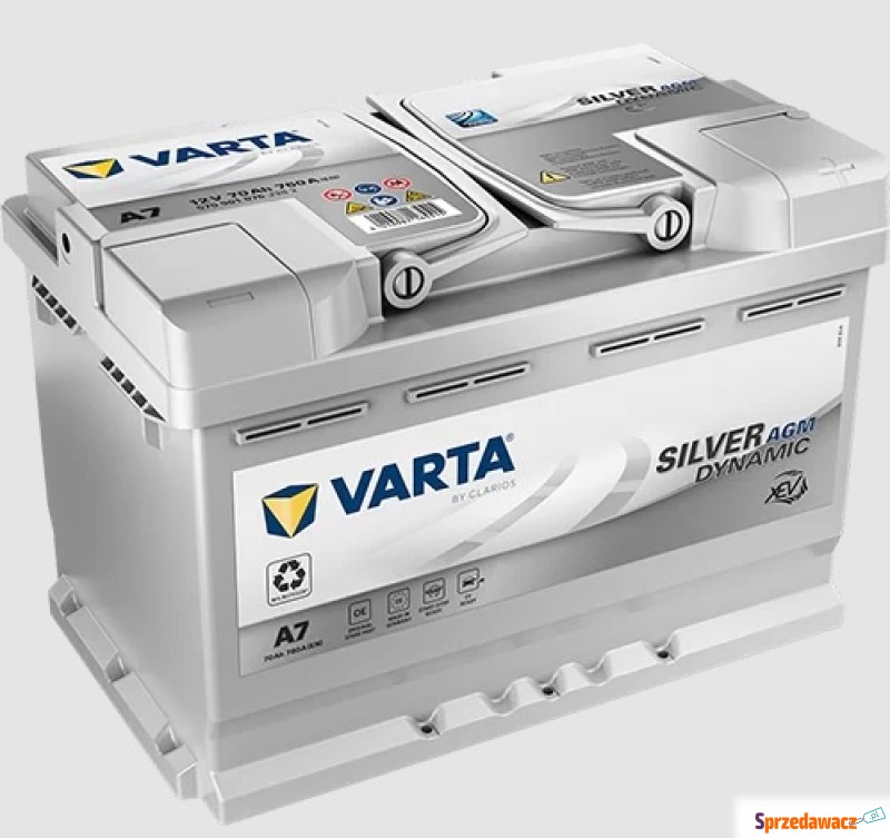 Akumulator 70Ah/760A Varta AGM...