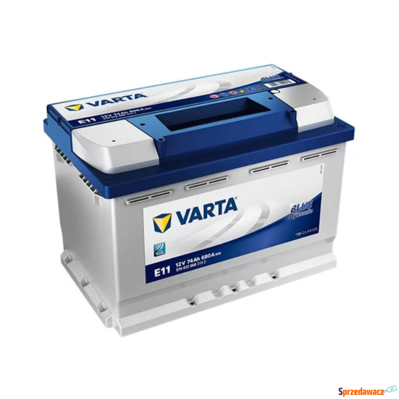 Akumulator VARTA blue dynamic 74Ah...
