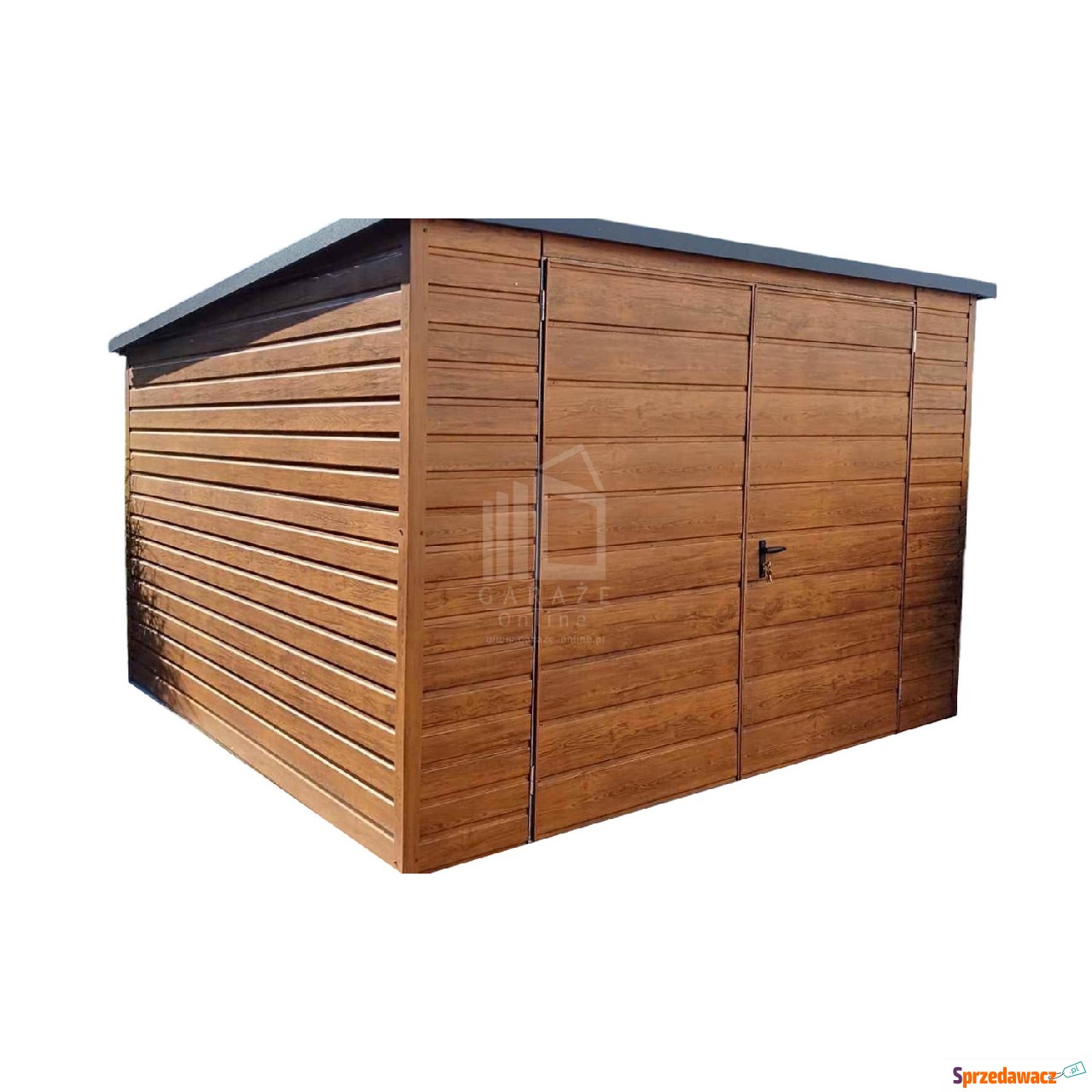 Schowek Domek Ogrodowy 3x3m Brama...