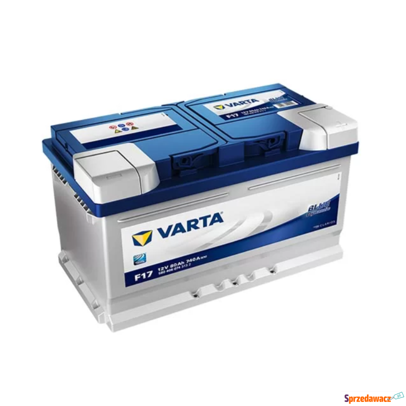 Akumulator VARTA blue dynamic 80Ah...