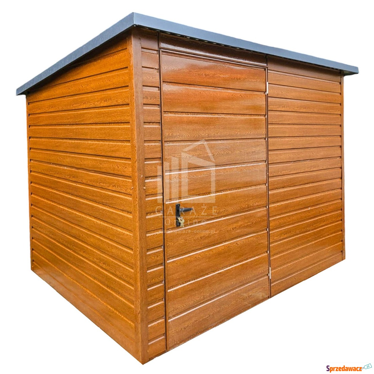 Schowek Domek Ogrodowy 2,5x2m drzwi...