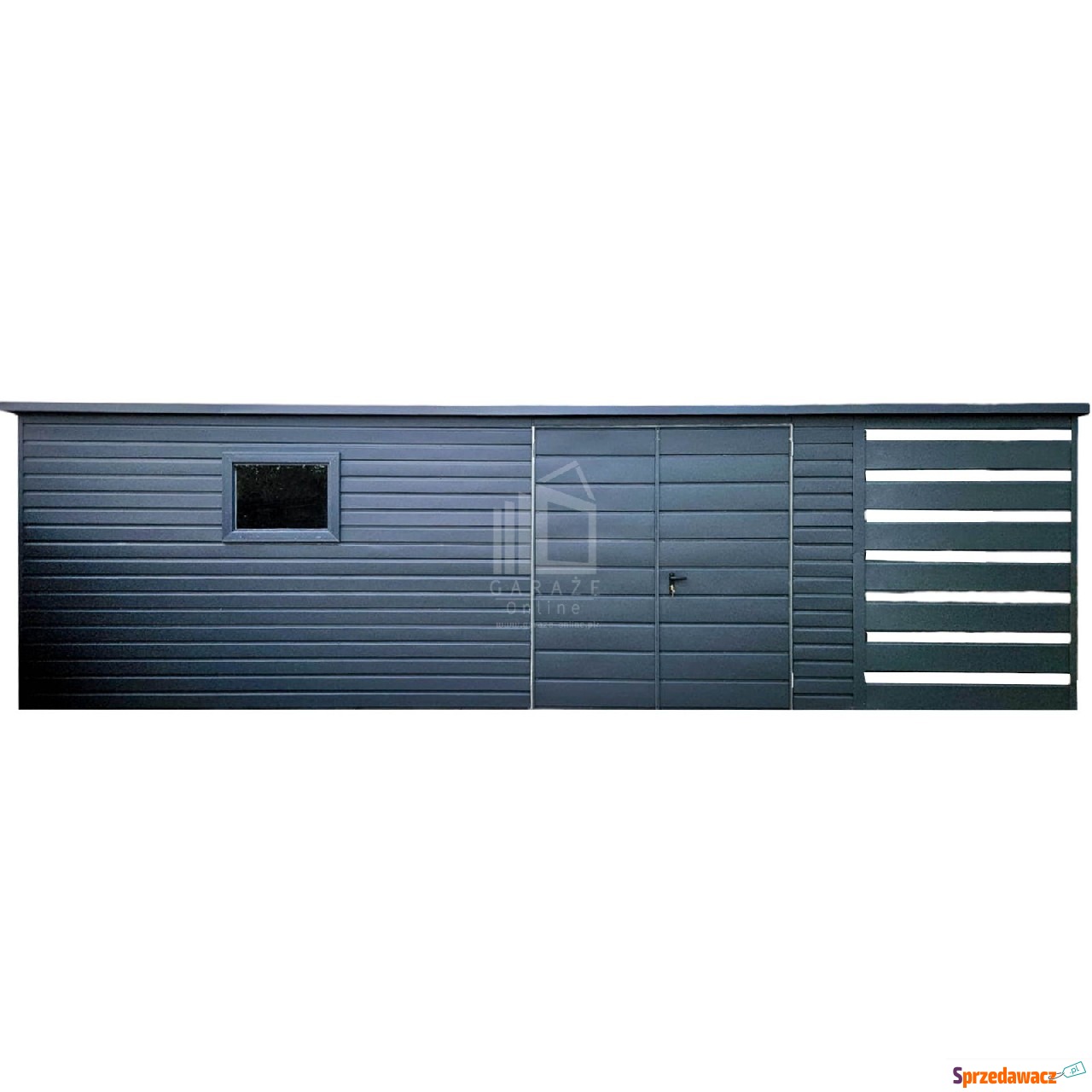Schowek Domek Ogrodowy 6,5x2,5m...
