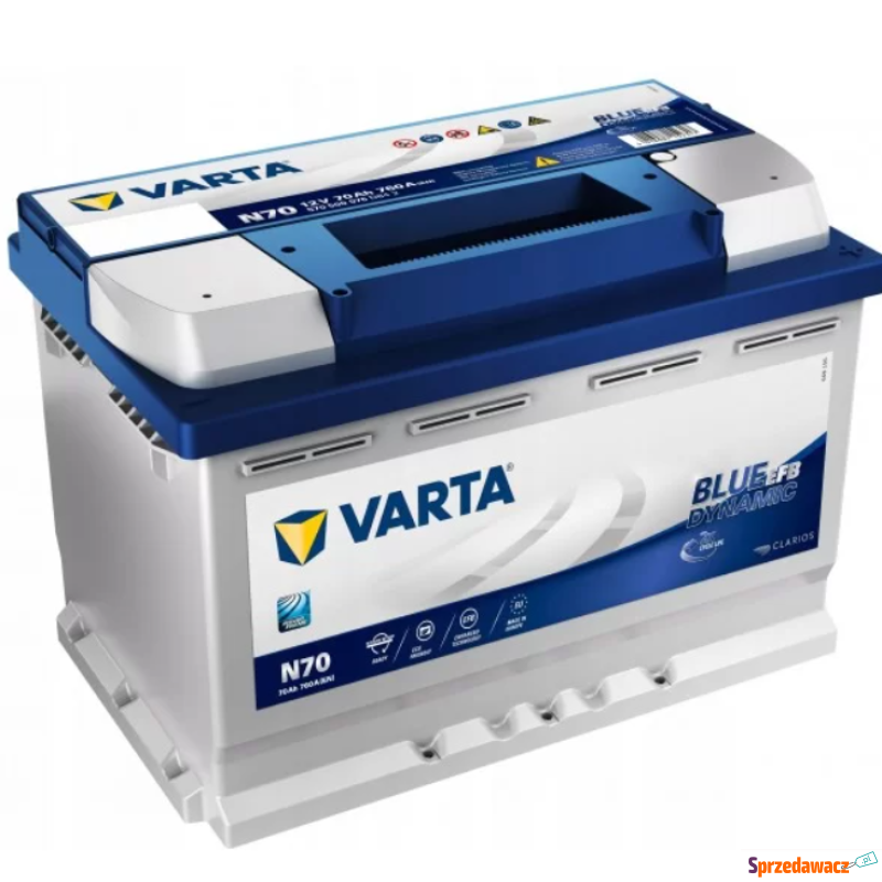 Akumulator Varta blue dynamic EFB...