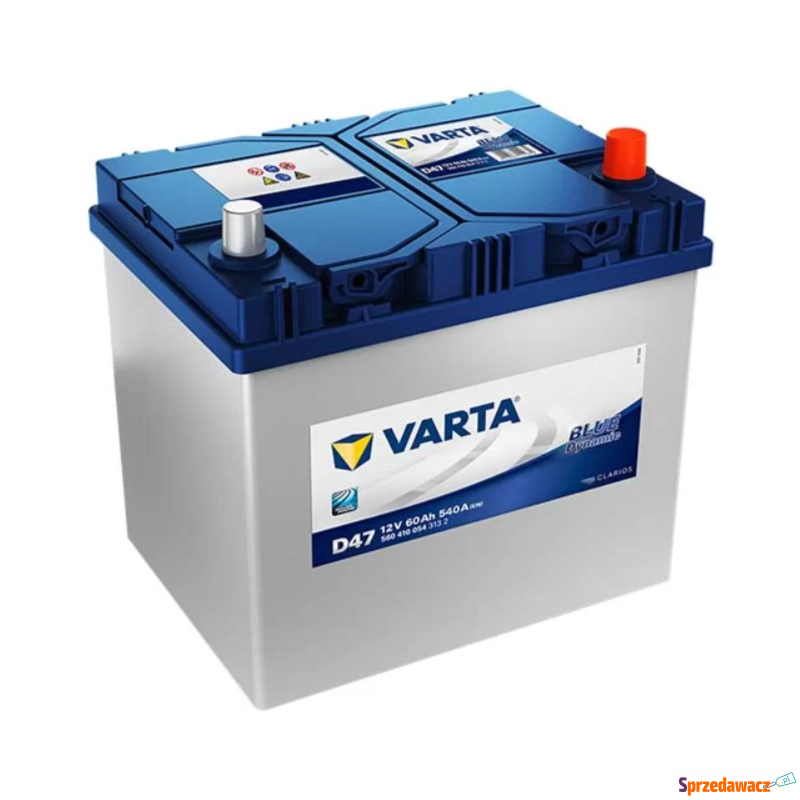 Akumulator VARTA blue dynamic 60Ah...