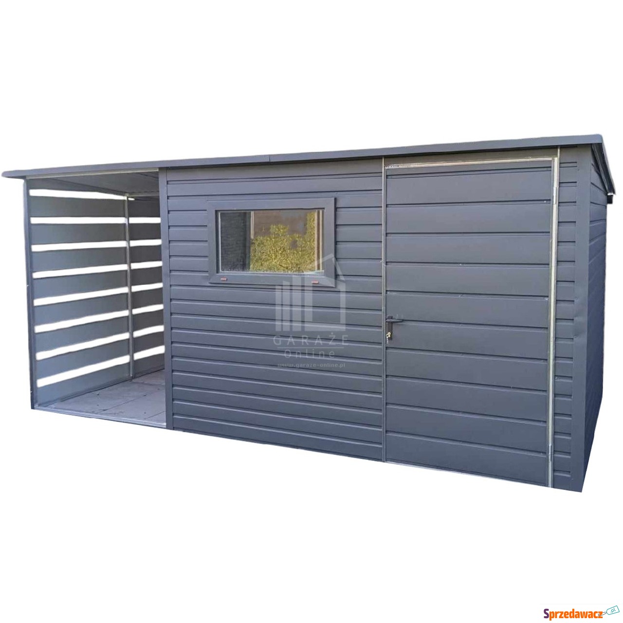 Schowek domek ogrodowy 3x2,5m +...