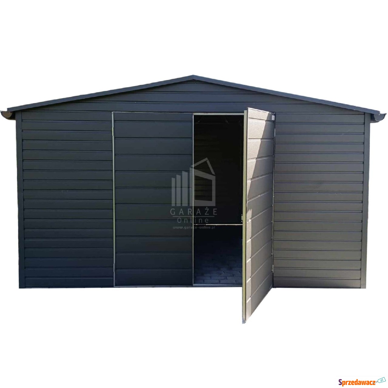 Schowek domek ogrodowy 4,5x3,5m...