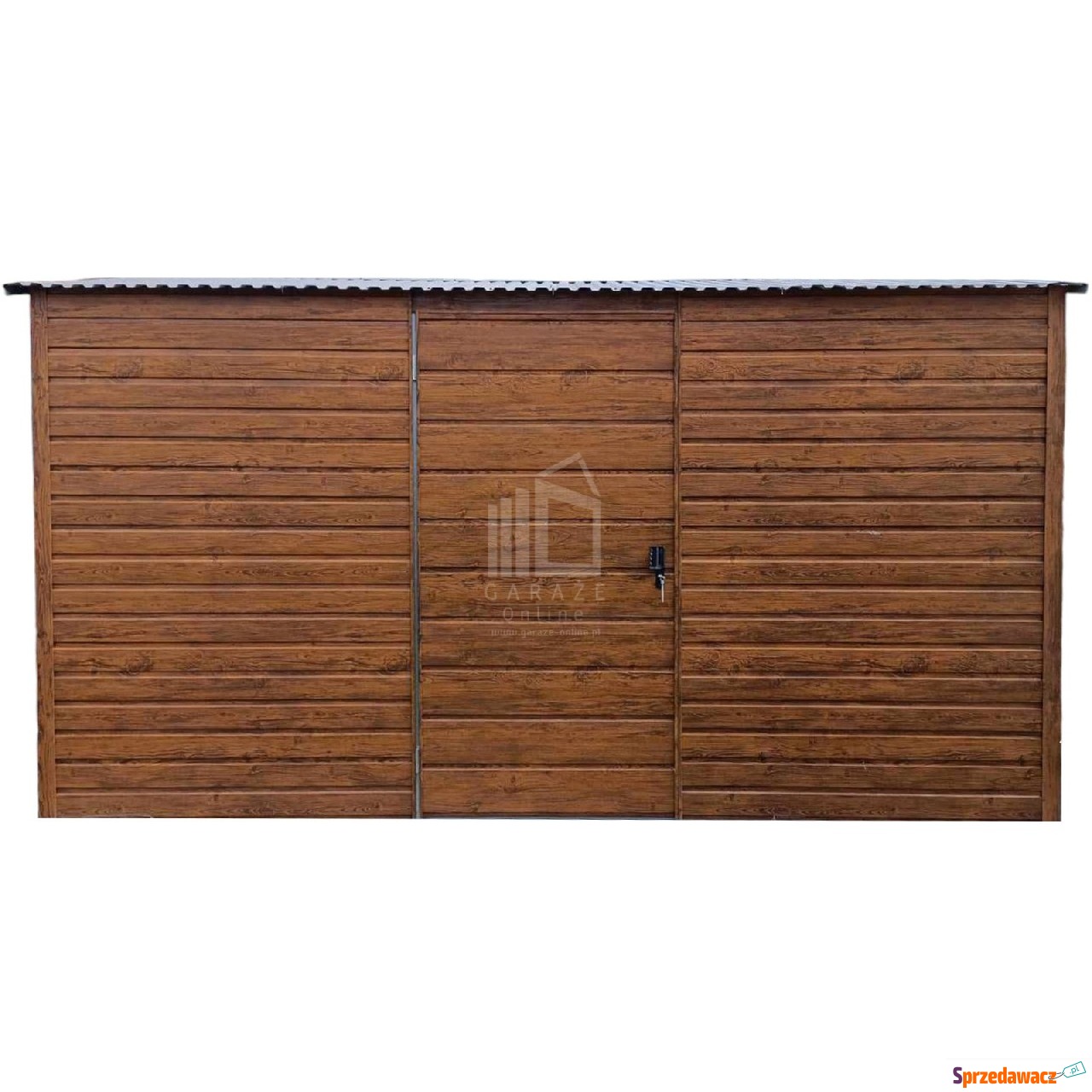 Schowek - Domek Ogrodowy 4x3m Drzwi...