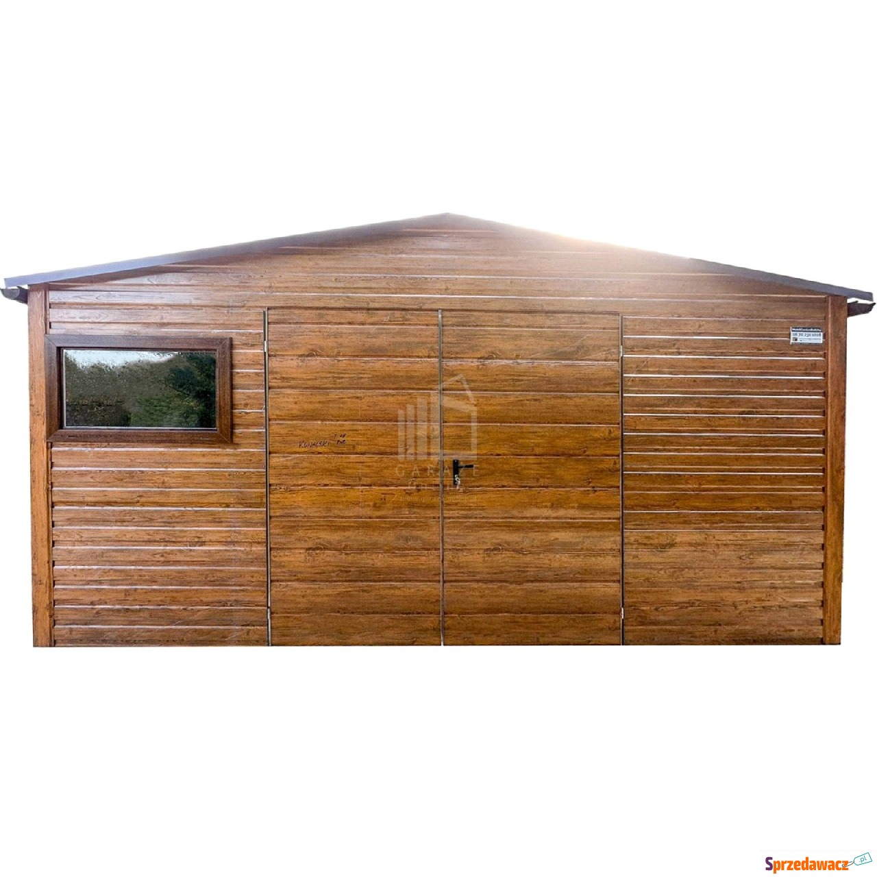 Schowek - Domek ogrodowy - 5x2,5m...