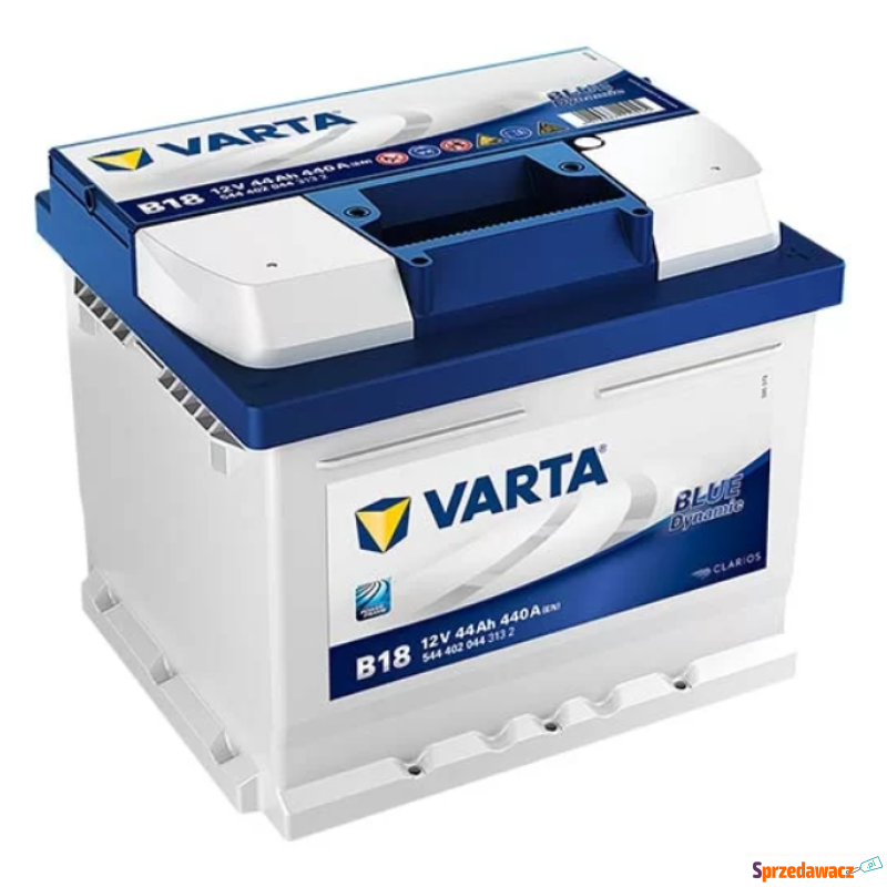 Akumulator 44Ah 440A EN Varta Blue...