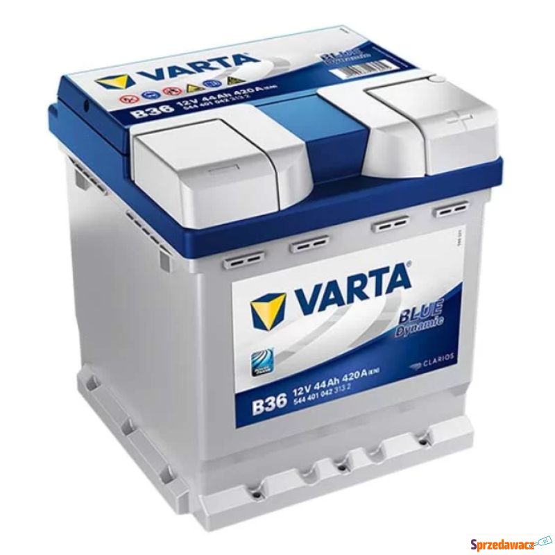 Akumulator 44Ah 420A EN Varta Blue...