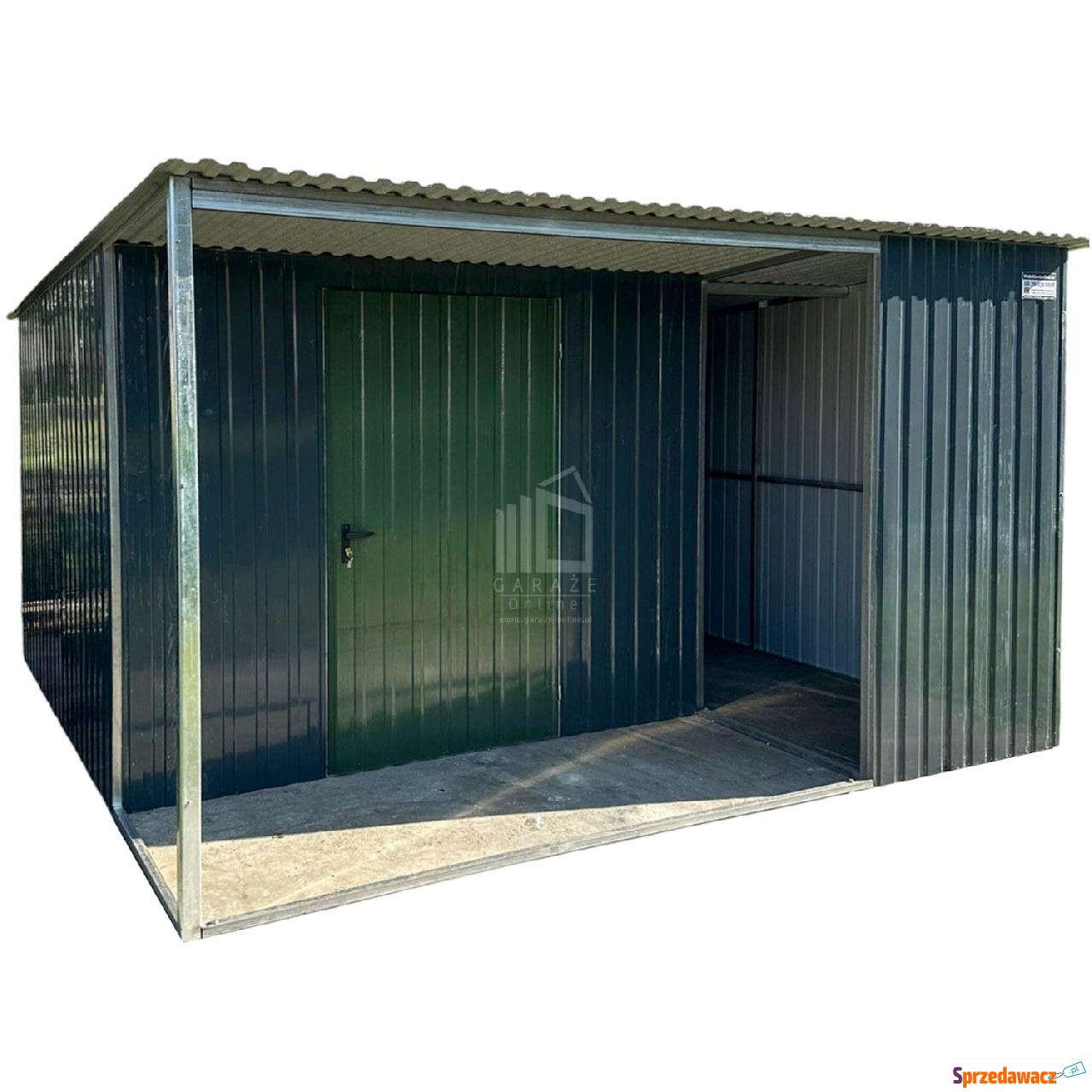 Schowek Wiata Domek ogrodowy 2,5x4m...