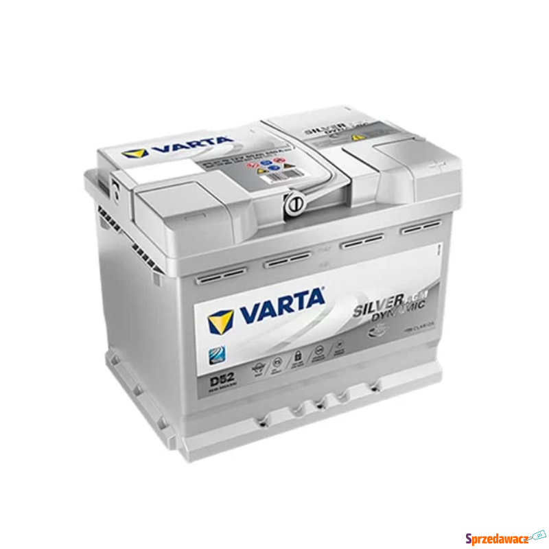Akumulator VARTA silver dynamic...