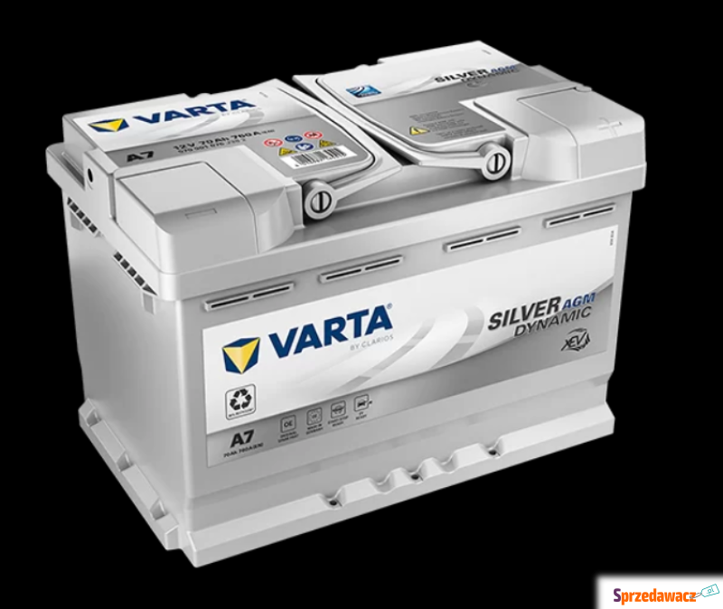 Akumulator VARTA agm start&stop...