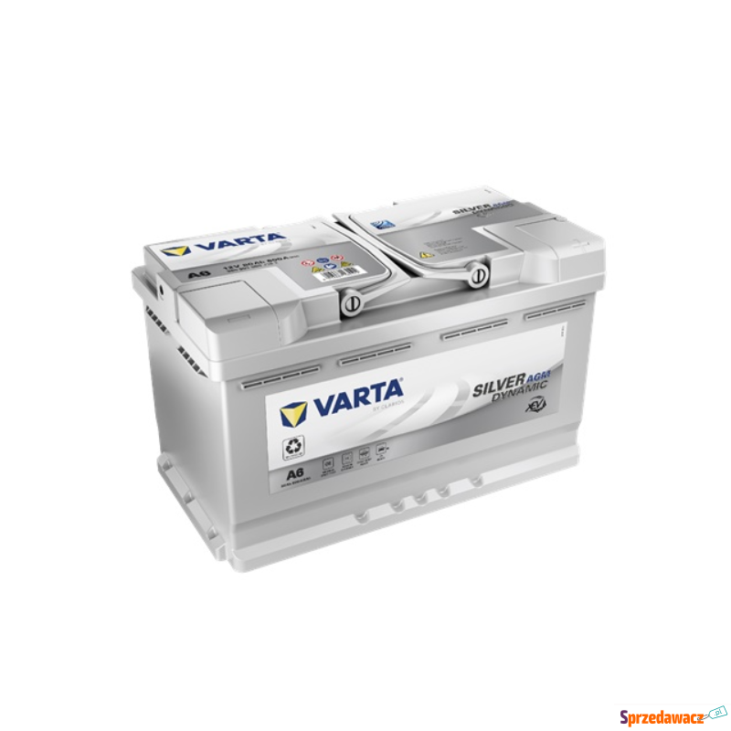 Akumulator VARTA silver dynamic...