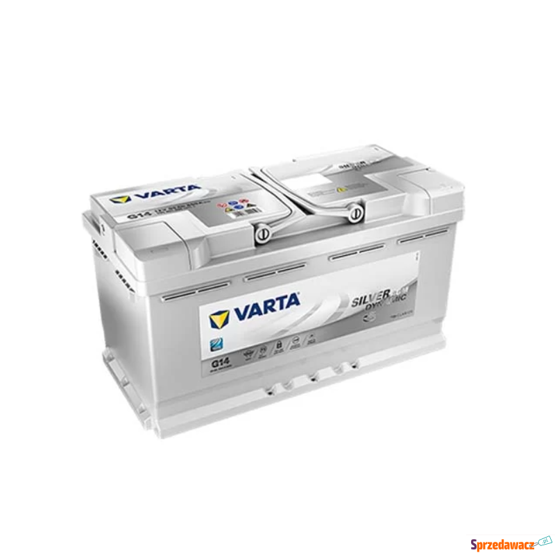 Akumulator VARTA silver dynamic...