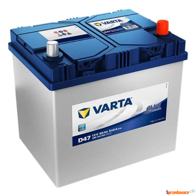Akumulator 60Ah 540A EN Varta Blue...