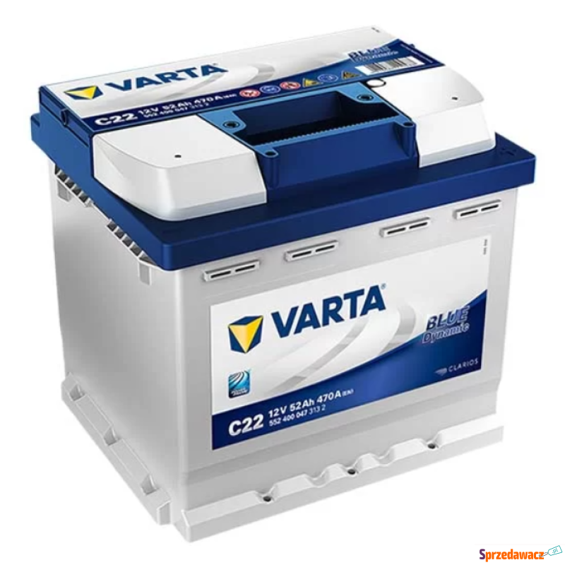 Akumulator 52Ah 470A EN Varta Blue...