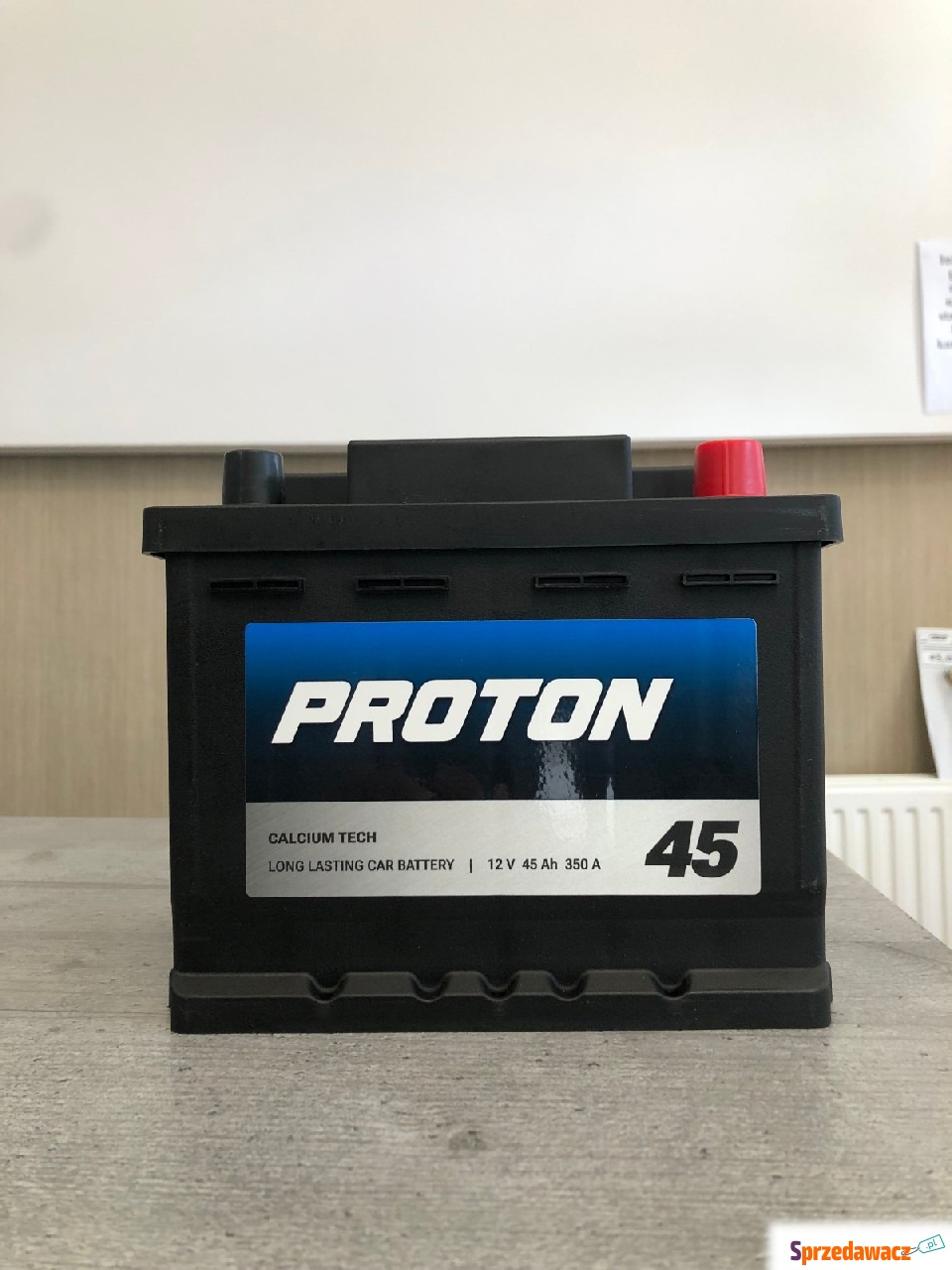 Akumulator 45Ah 350A EN Proton...