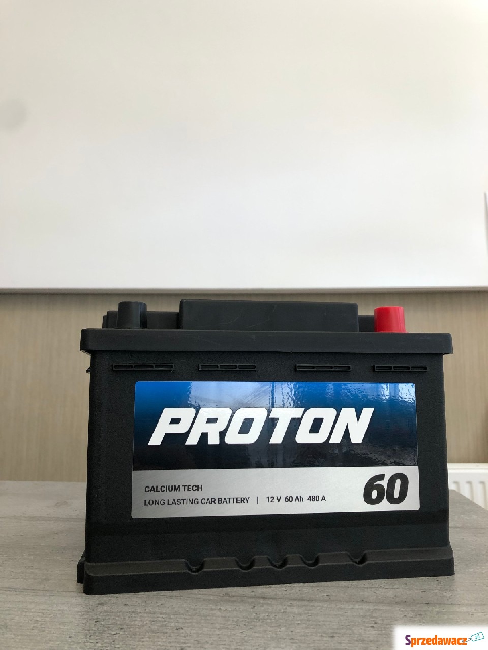 Akumulator 60Ah 480A EN Proton...