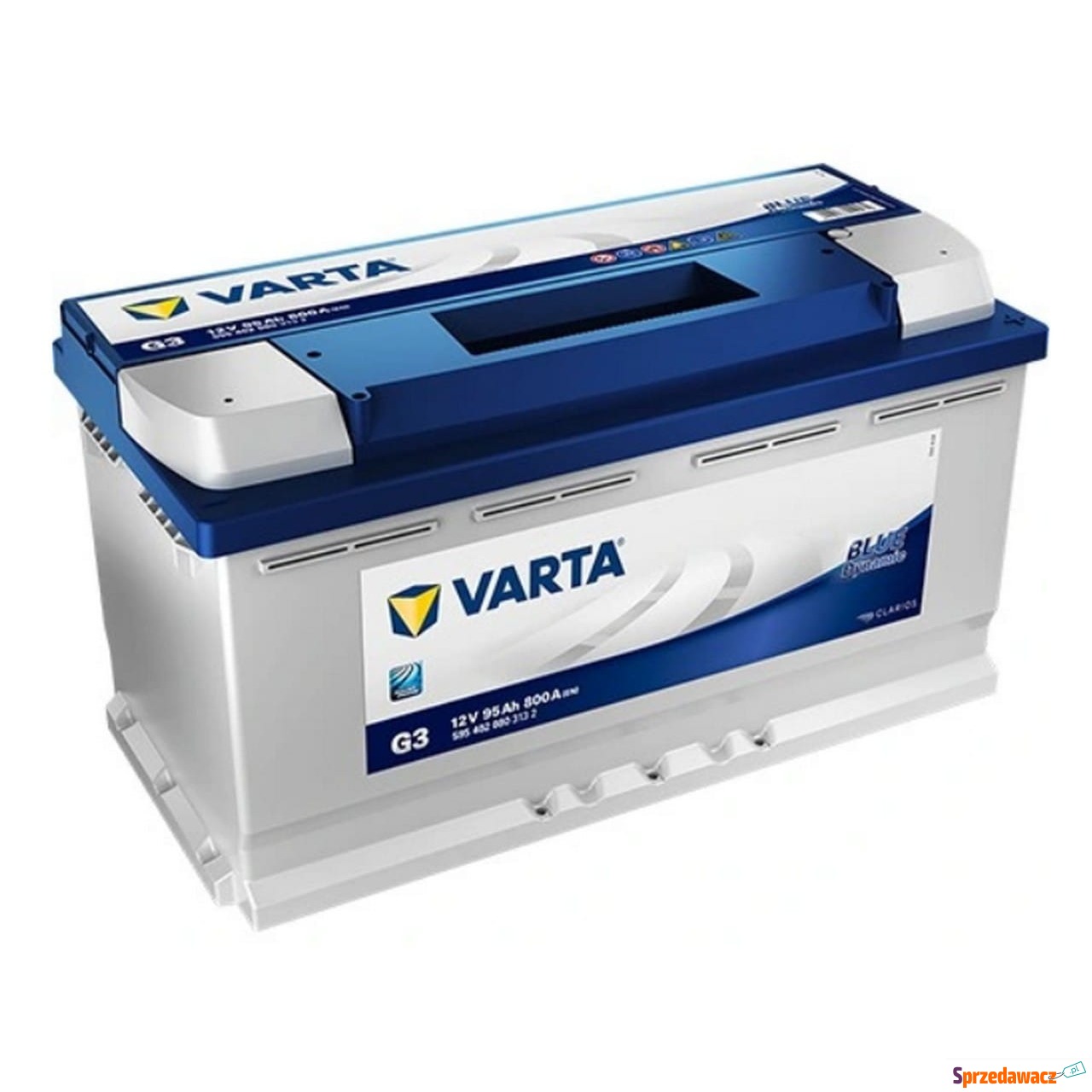 Akumulator 95Ah 800A EN Varta Blue...