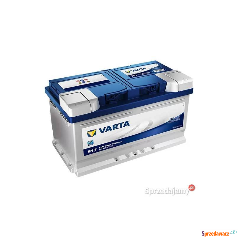 Akumulator 80Ah 740A EN Varta Blue...