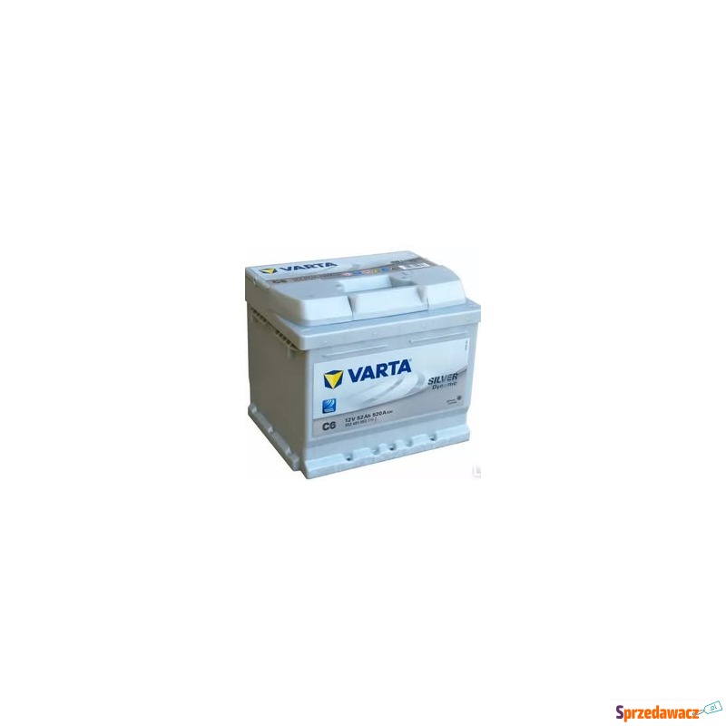 Akumulator 52Ah/520A Varta Silver...