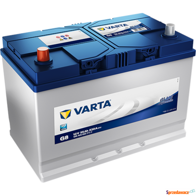 Akumulator 95Ah 830A en Varta Blue...