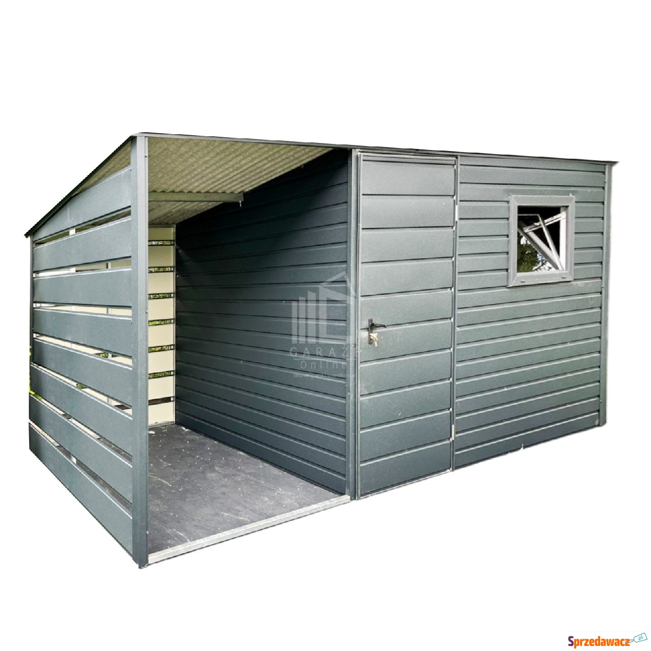 Schowek Domek Ogrodowy 3x2,5m +...