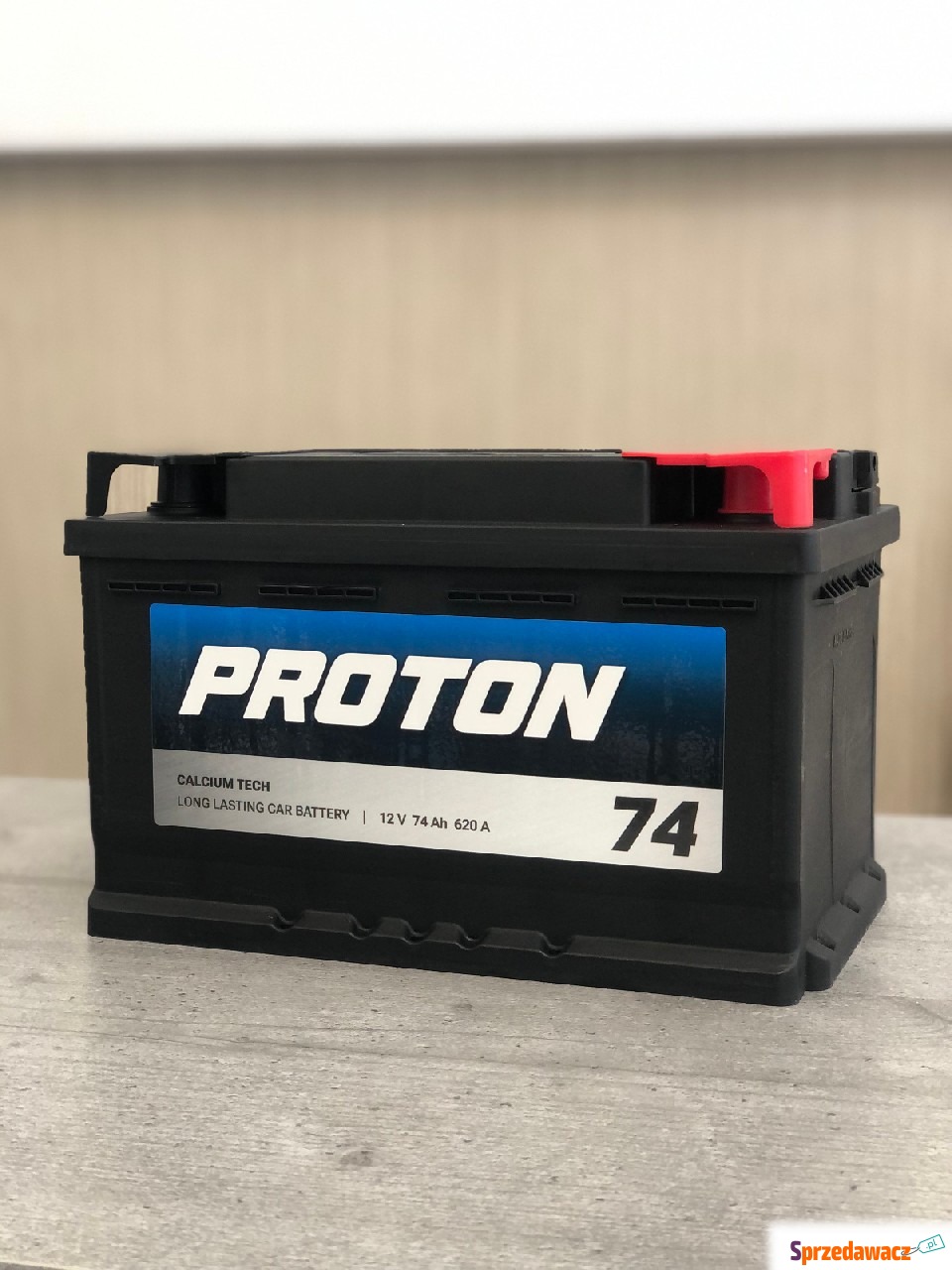 Akumulator 74Ah 620A EN Proton...