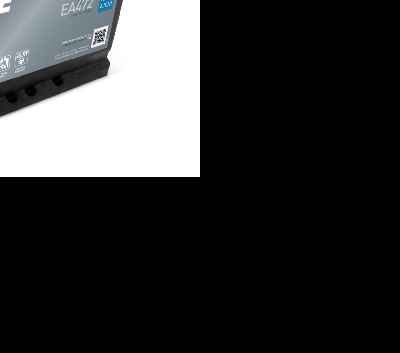 Akumulator 47Ah 450A Exide Premium