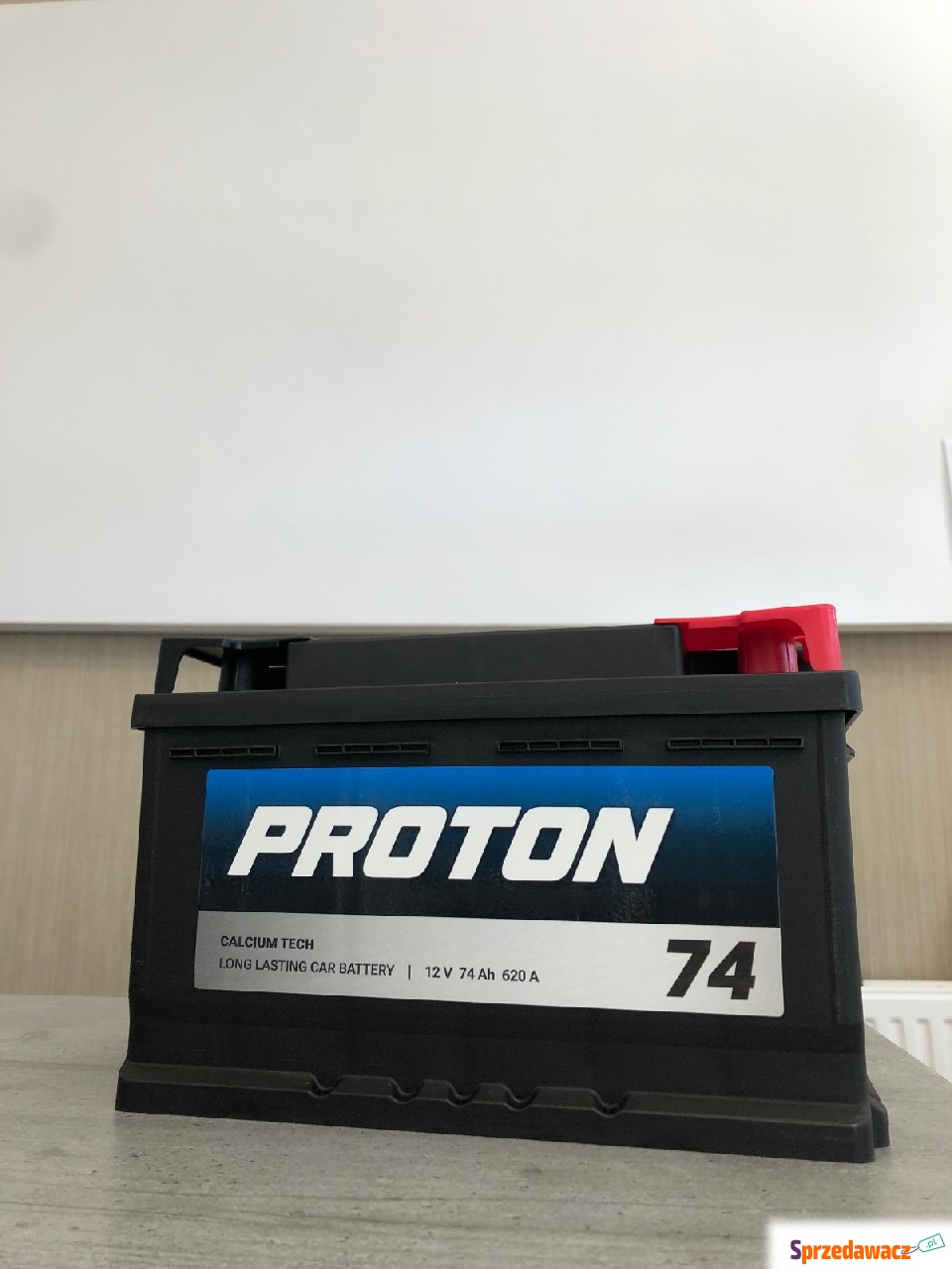 Akumulator 74Ah 620A EN Proton...