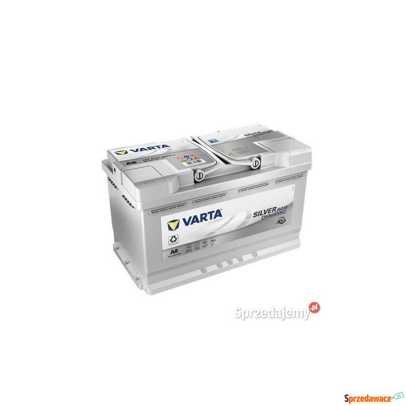 Akumulator 80Ah 800A  Varta Silver...