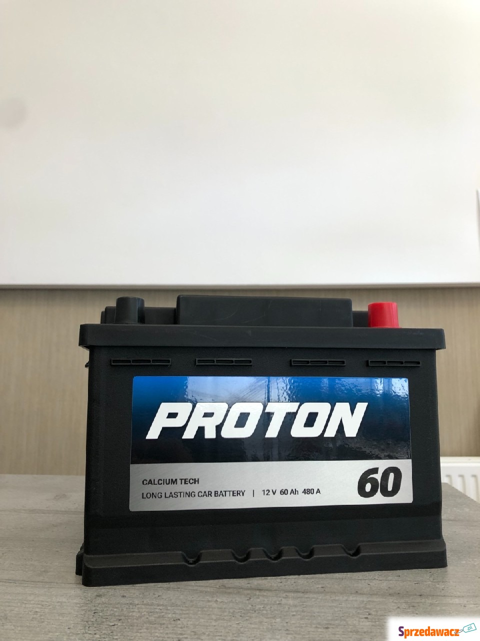 Akumulator Proton 60Ah 480A EN...