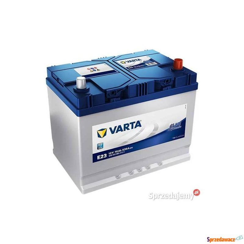Akumulator 70Ah 630A EN  Varta...