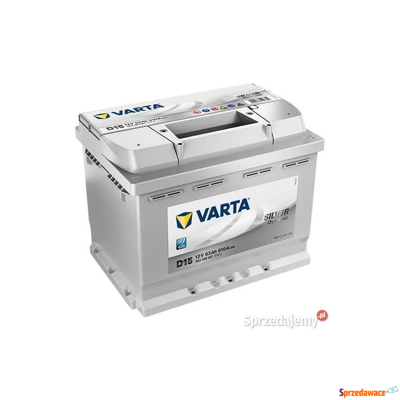 Akumulator 63Ah 610A EN Varta...