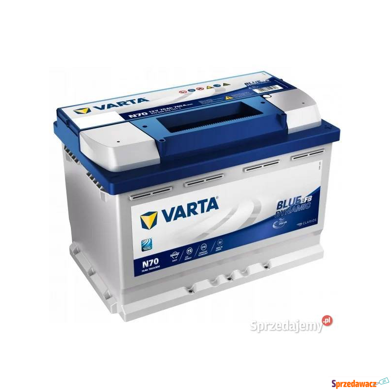 Akumulator 70Ah 760A Varta Blue...