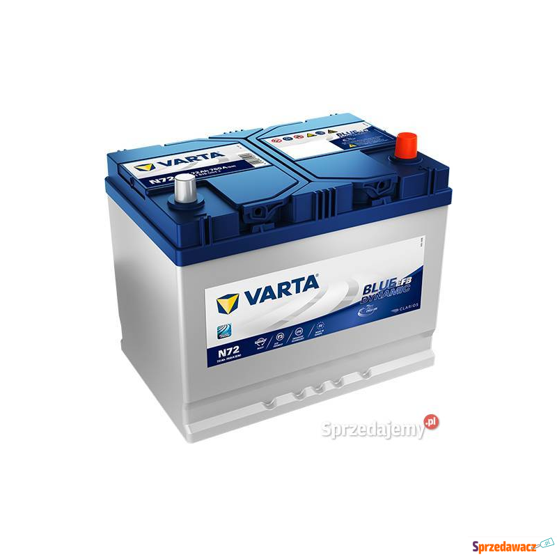 Akumulator 72Ah Varta Blue Dynamic...