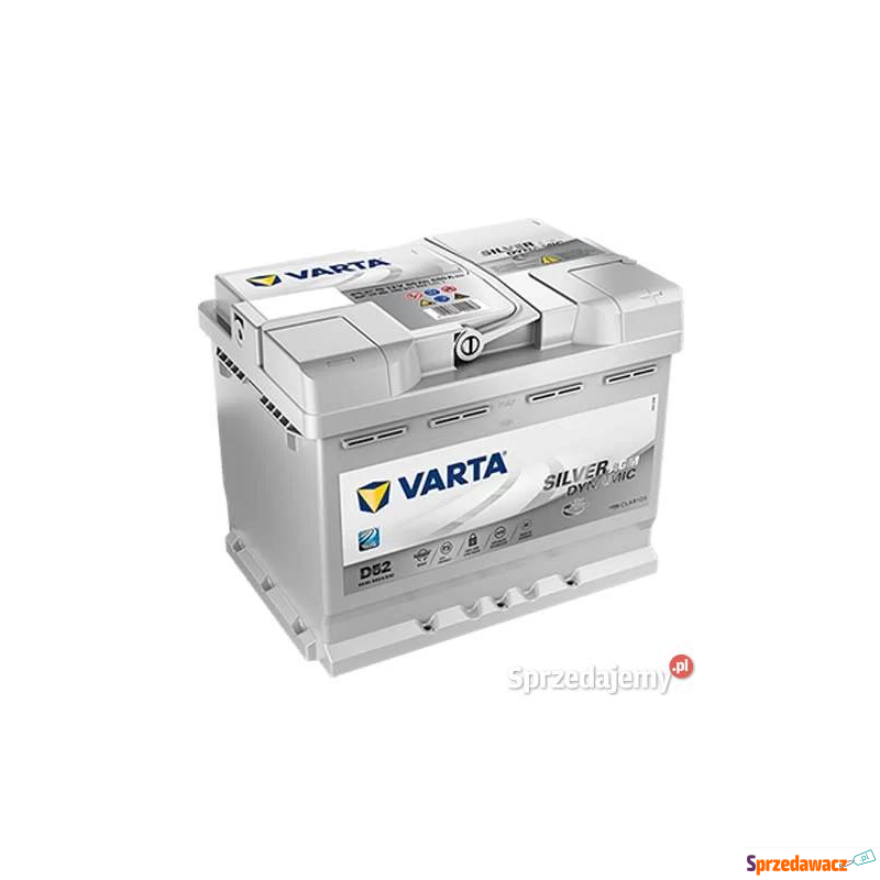 Akumulator 60Ah 680A Varta Silver...