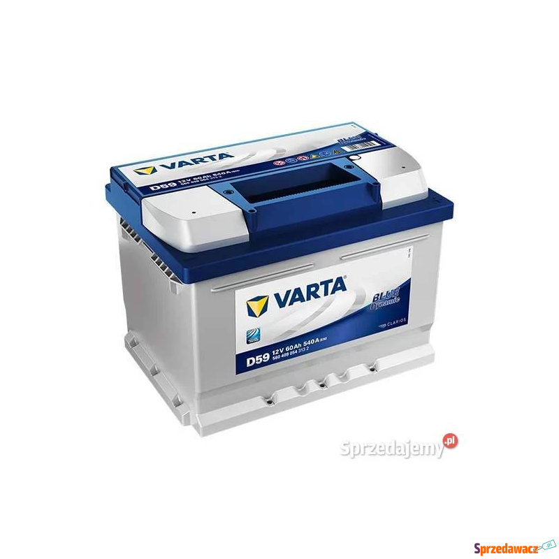 Akumulator 60Ah 540A EN Varta Blue...